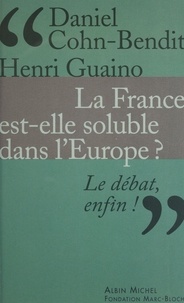 Henri Guaino et Daniel Cohn-Bendit - La France est-elle soluble dans l'Europe ?.