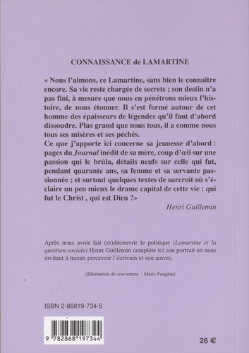 Connaissance de Lamartine