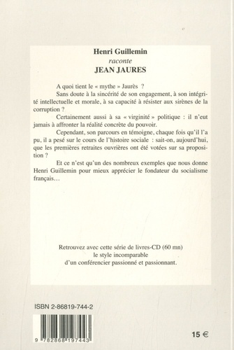 Jean Jaurès  avec 1 CD audio