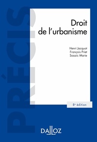 Ebooks télécharger torrent gratuitement Droit de l'urbanisme par Henri Jacquot, François Priet, Soazic Marie