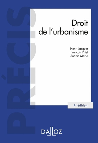 Droit de l'urbanisme 9e édition
