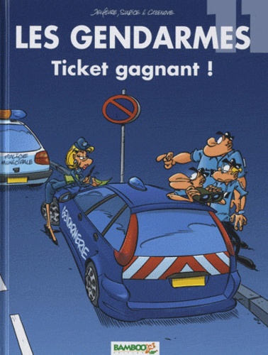 Les Gendarmes Tome 11 Ticket gagnant !