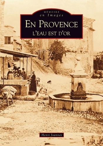 Henri Joannet - En Provence, l'eau est d'or.