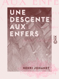 Henri Johanet - Une descente aux Enfers - Le golfe de Naples - Virgile et le Tasse.