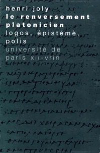 LE RENVERSEMENT PLATONICIEN.