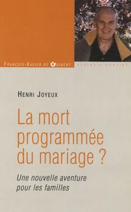 La mort programmée du mariage ?