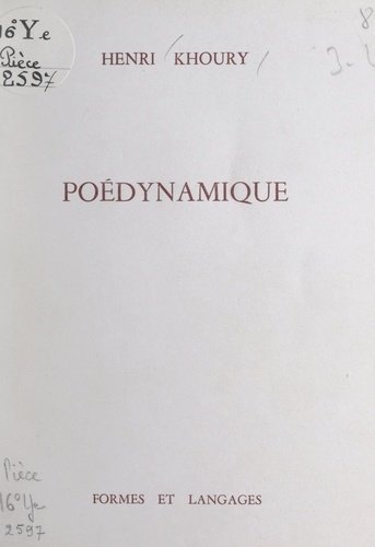 Poédynamique