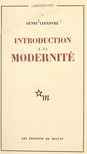 Introduction à la modernité. Préludes