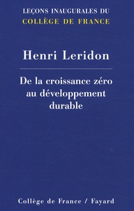 De la croissance zéro au développement durable.pdf
