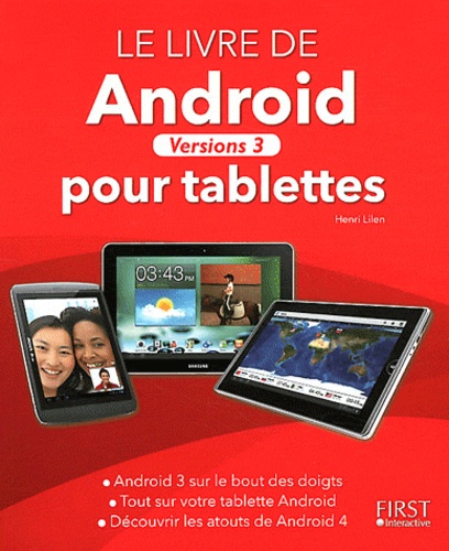 Henri Lilen - Livre d'Android pour tablettes - Versions 3.