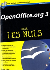 Henri Lilen - OpenOffice.org 3 pour les nuls.