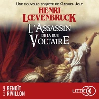 L'assassin de la rue Voltaire - Les Enquêtes de Gabriel Joly - Tome 3