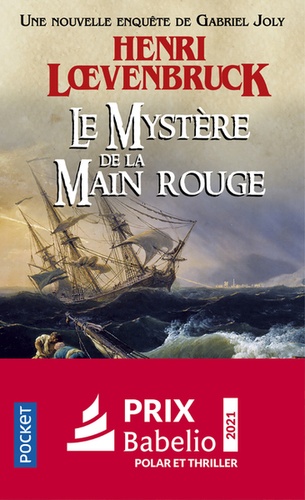 Les aventures de Gabriel Joly Tome 2 Le mystère de la main rouge