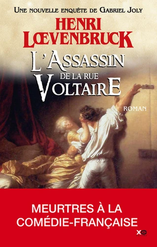 Couverture de Les aventures de Gabriel Joly n° 3 L'assassin de la rue Voltaire : roman
