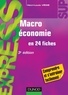 Henri-Louis Védie - Macroéconomie - 3e éd. - en 24 fiches.