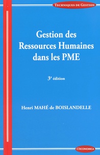 Henri Mahé de Boislandelle - Gestion des ressources humaines dans les PME.