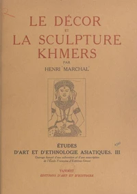 Études d'art et d’ethnologie asiatiques (3)
