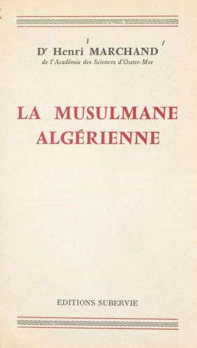 La musulmane algérienne