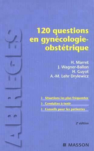 120 questions en gynécologie-obstétrique 2e édition