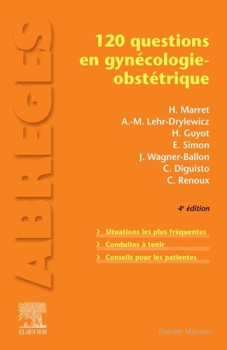 120 questions en gynécologie-obstétrique 4e édition