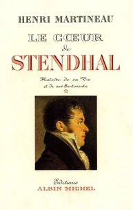 Le C ur de Stendhal - tome 1