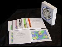 Henri Matisse - Les gouaches découpées de la chapelle de Vence - Coffret 6 volumes.
