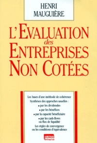 Henri Mauguière - L'évaluation des entreprises non cotées.