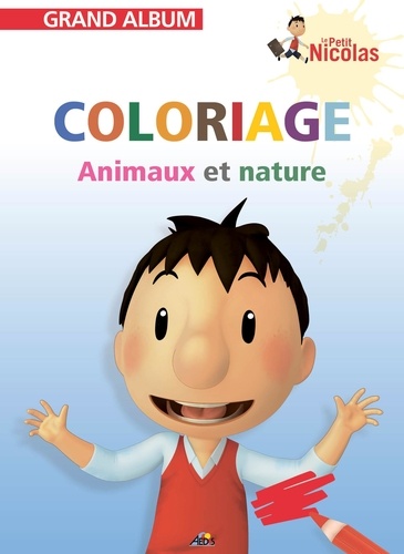 Henri Medori - Coloriage Animaux et nature.
