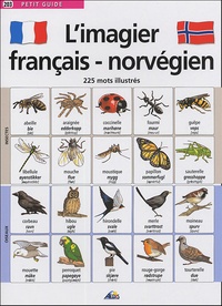 Henri Medori et  Jala - L'imagier français-norvégien - 225 mots illustrés.