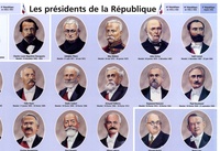 Henri Medori et Olivier Fréchet - Les présidents de la République.