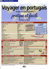 Voyager en portugais
