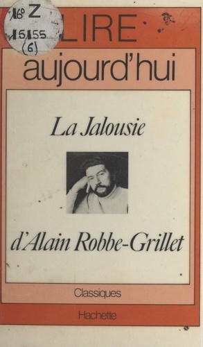 La jalousie, d'Alain Robbe-Grillet