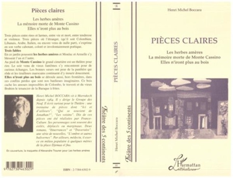 Henri-Michel Boccara - Pièces Claires.