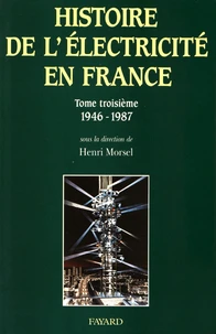 Histoire de l'électricité en France