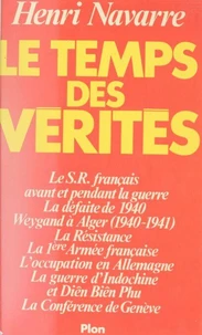 Le Temps des vérités
