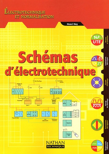 Henri Ney - Schemas D'Electrotechnique.