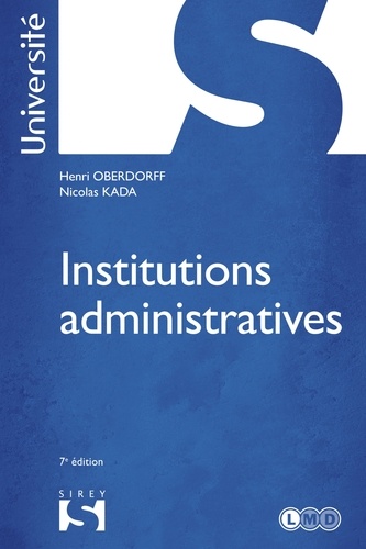 Les institutions administratives 7e édition