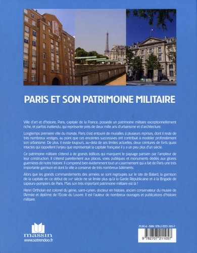 Paris et son patrimoine militaire - Occasion