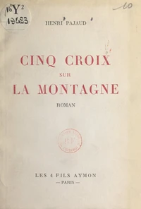 Cinq croix sur la montagne