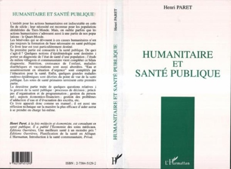 Henri Paret - Humanitaire et santé publique.