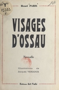 Henri Paris et Jacques Verdoux - Visages d'Ossau.