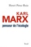Karl Marx. Penseur de l'ecologie