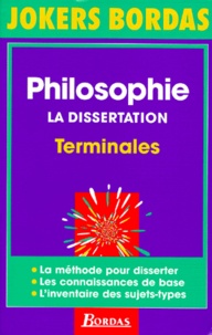 Henri Pena-Ruiz - Philosophie Terminales La Dissertation.
