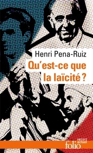 Henri Pena-Ruiz - Qu'est-ce que la laïcité ?.