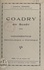 Coadry en Scaër. Monographie, archéologique et historique