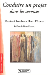 Henri Pérouze et Martine Chambon - .