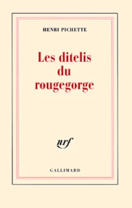 Les ditelis de rougegorge