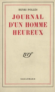 Journal d'un homme heureux