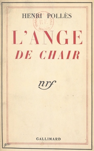 L'ange de chair