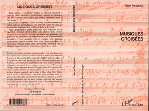 Henri Pousseur - Musiques croisées.